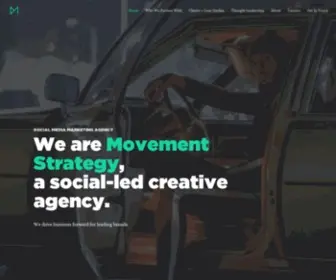 Movementstrategy.com(Movement Strategy) Screenshot