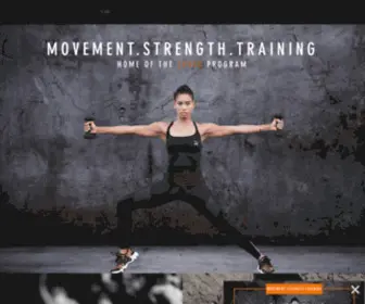 Movementstrength.training(HOME) Screenshot