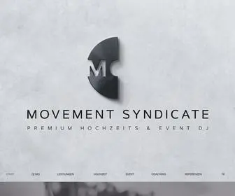 Movementsyndicate.de(DJ MO) Screenshot