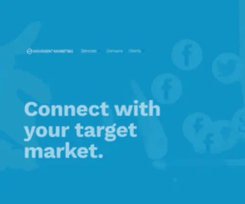 Movementwebmarketing.com(Movement Small Business Marketing and Web Design) Screenshot