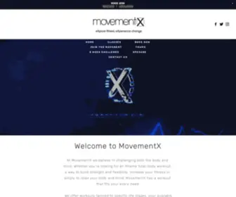 Movementx.co.za(Movementx) Screenshot