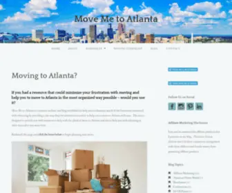 Movemetoatl.com(Move Me to Atlanta) Screenshot