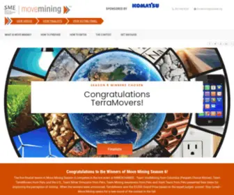 Movemining.org(Move Mining) Screenshot