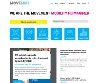 Movemnt.net(Urban Transport news) Screenshot