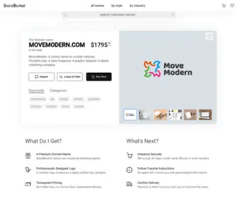 Movemodern.com(Modern Homes For Sale) Screenshot