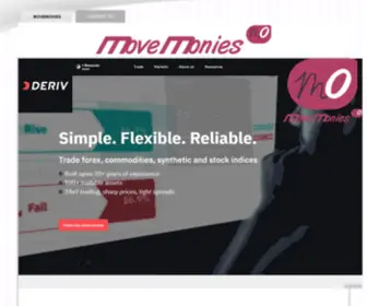 Movemonies.com(Our system) Screenshot