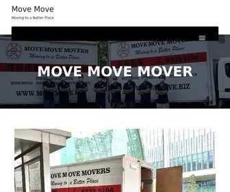 MoveMove.biz(Move Move Movers) Screenshot