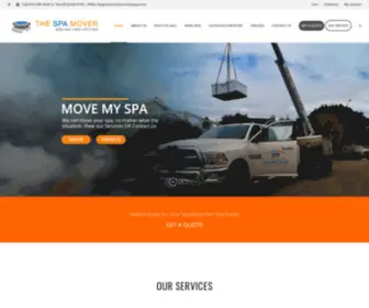 Movemyspa.com(Movemyspa) Screenshot