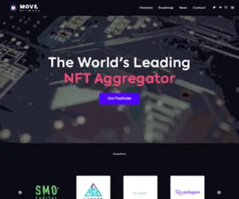 Movenetwork.io(MOVE Network) Screenshot