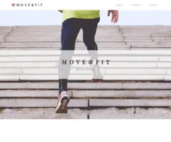 Movenfit.co.kr(움직여라) Screenshot