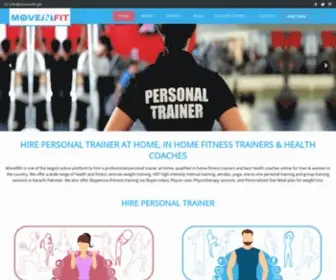 Movenfit.pk(In Home personal training) Screenshot
