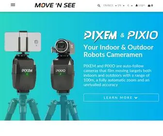 Movensee.com(PIXIO and PIXEM) Screenshot