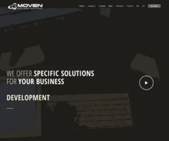 Movensoft.bg(Moven Soft) Screenshot