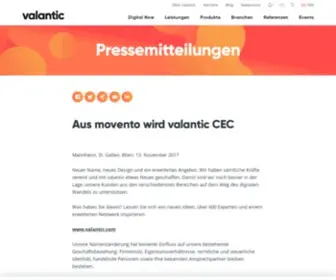 Movento.com(Aus movento wird CEC) Screenshot