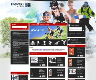 Moveo-Sport.pl(Bielizna) Screenshot