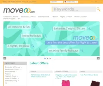 Moveoo.com(Shopping zoekmachine) Screenshot