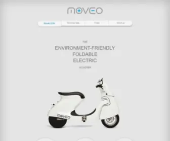 Moveoscooter.com(Moveo) Screenshot