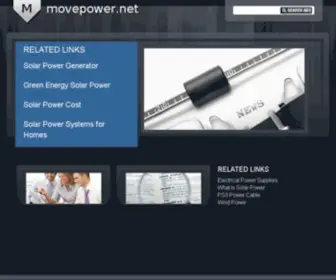 Movepower.net(嘉购化妆品有限公司) Screenshot