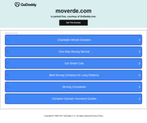 Moverde.com(Moverde) Screenshot