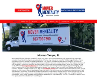 Movermentality.com(Mover Mentality) Screenshot