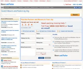 Moverpackermart.com(Packers and Movers in India) Screenshot