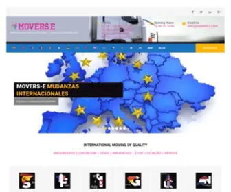 Movers-E.com(International moving) Screenshot