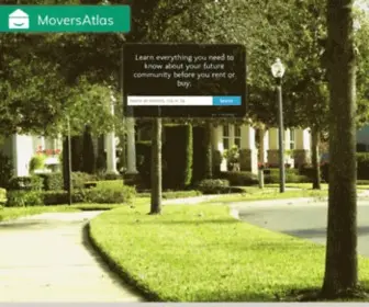 Moversatlas.com(Florida Real Estate) Screenshot