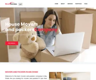 Moversemirates.com(Movers Emirates) Screenshot