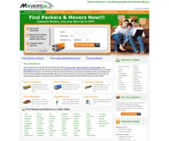 Movers.in(Packers and Movers) Screenshot