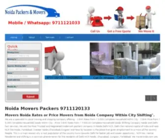 Moversnoida.com(Movers Noida) Screenshot