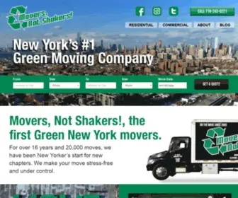 Moversnotshakers.com(Moversnotshakers) Screenshot
