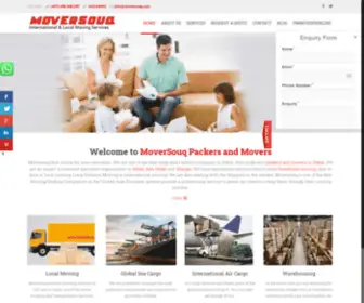 Moversouq.com(Packing & Moving Company) Screenshot