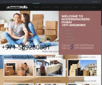 Moverspackers-Dubai.com(Movers and Packers in Dubai) Screenshot