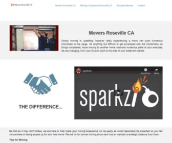 Moversroseville.com(Moversroseville) Screenshot