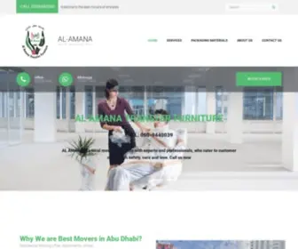 Moverss.ae(Movers in Abu Dhabi) Screenshot