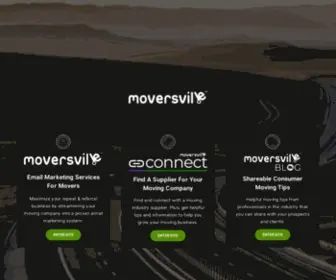 Moversville.com(Moversville) Screenshot