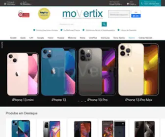 Movertix.com(Loja) Screenshot