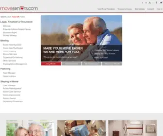 Moveseniors.com(Move Seniors) Screenshot