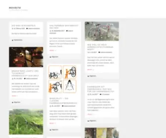Movesto.de(Alles übers Fahrrad) Screenshot