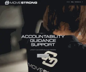 Movestronggym.com.au(Move Strong Gym) Screenshot