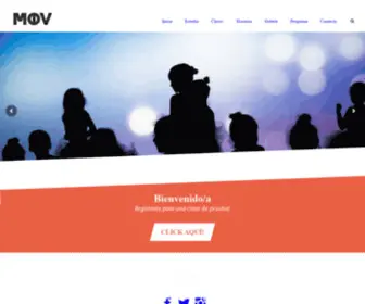 Movestudiodanza.com.ar(MOV estudio de danza) Screenshot