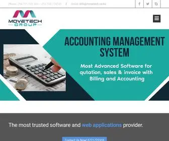 Movetechsolutions.com(Movetech Group) Screenshot