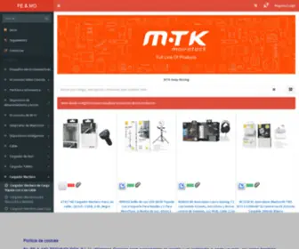 Moveteck.com(FE & MO TECHNOLOGY S.L.U) Screenshot