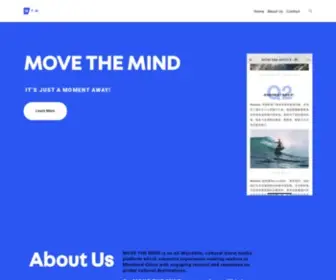 Movethemind.info(Move the Mind) Screenshot