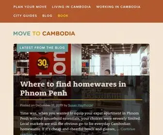 Movetocambodia.com(Move to Cambodia) Screenshot