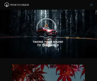 Movetocreate.us(Move To Create) Screenshot