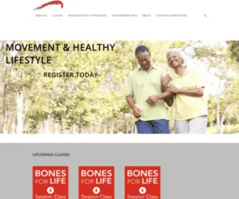 Movetohealth.net(Feldenkrais) Screenshot