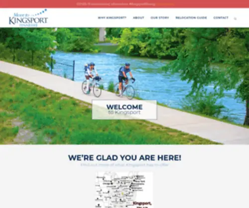 Movetokingsport.com(Move To Kingsport) Screenshot