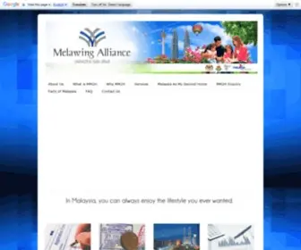 Movetomalaysia.com(Move to Malaysia) Screenshot
