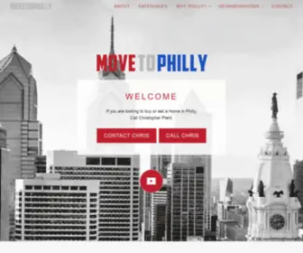 Movetophilly.com(Move to Philly) Screenshot